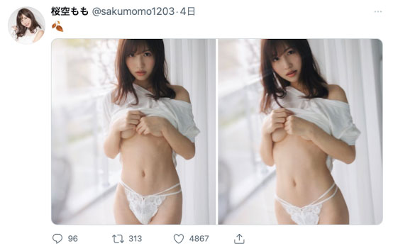 桜空もも(樱空桃，Sakura-Momo)品番作品IPX-812介绍及预览-很美的