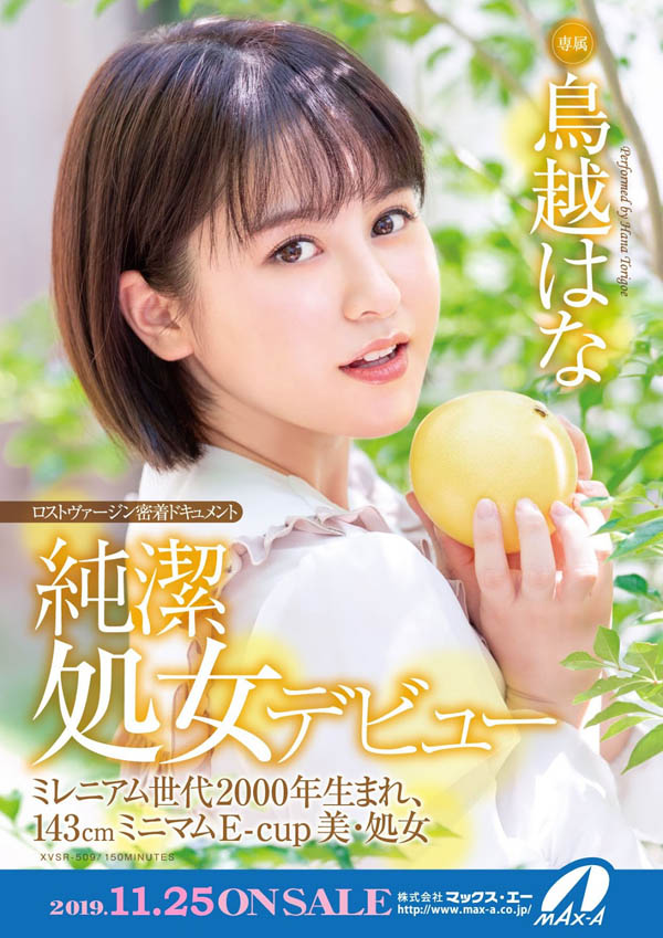 鸟越はな(鸟越华)品番作品XVSR-509介绍及预览-很美的