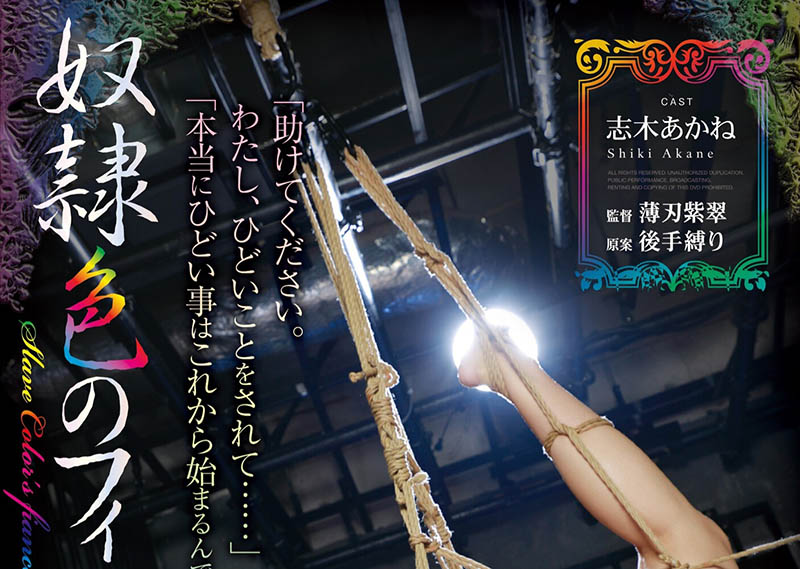 志木あかね(志木茜,Shiki-Akane)作品RBK-035介绍及封面预览