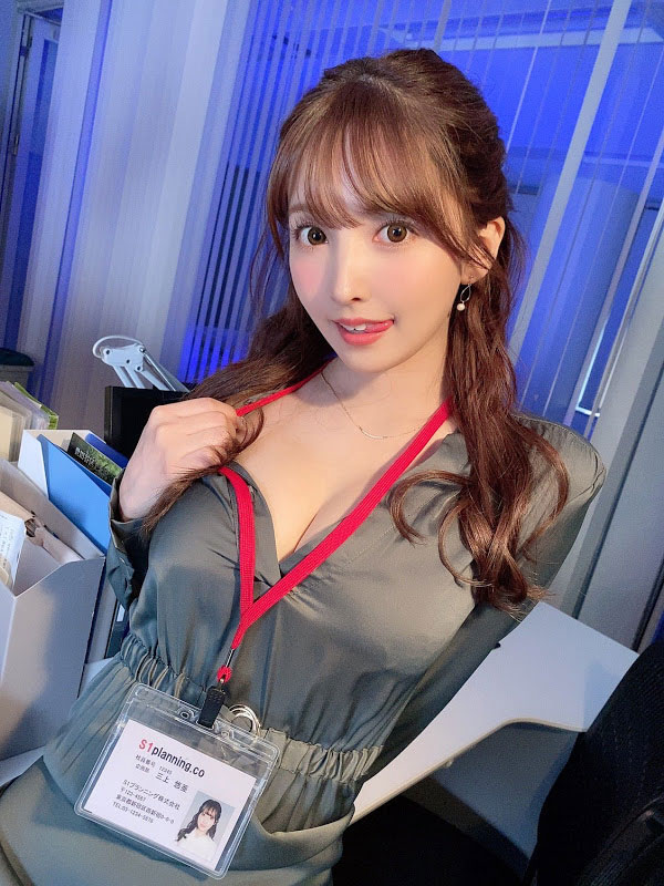 三上悠亜(三上悠亚,Mikami-Yua)作品SSNI-865介绍及封面预览