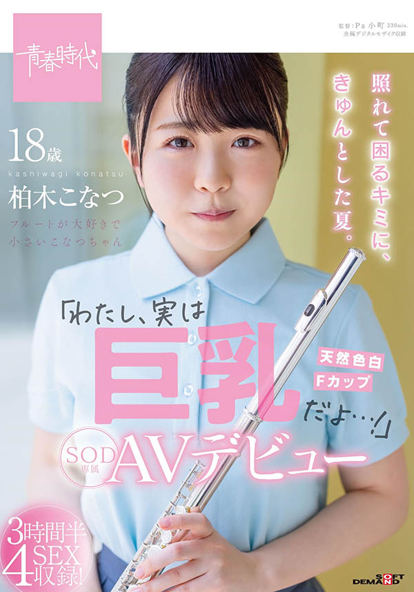 柏木こなつ(柏木小夏,Kashiwagi-Konatsu)作品SDAB-201介绍及封面预览