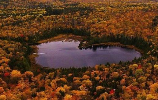 全球五大天然心型湖,超浪漫!一定要去看看~