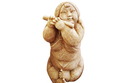 圆雕是什么?圆雕和浮雕的区别-很美的