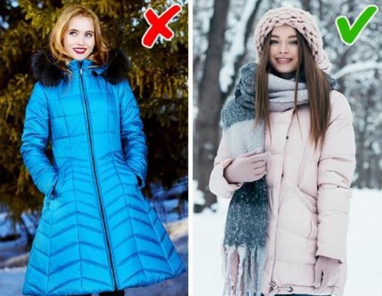 在冬天 10个让女性变得更丑的时尚穿搭 并且都已过时-很美的