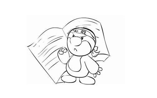 如何调节考前焦虑症-很美的