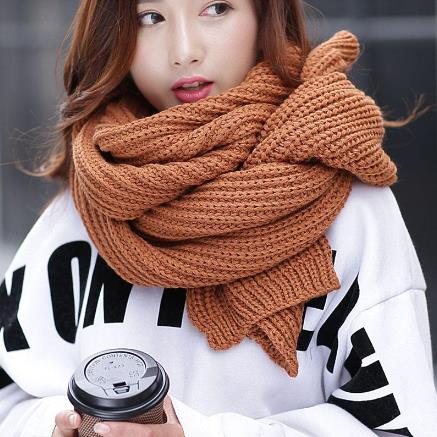 长围巾的各种围法 如何围围巾好看-很美的