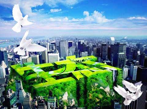 中国城市应走出“生态低碳”的发展误区-很美的