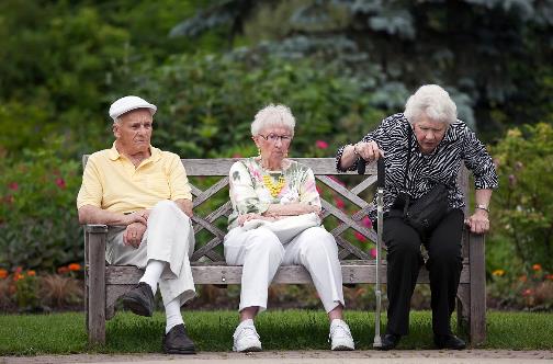 老年人春游别少了这些东西-很美的