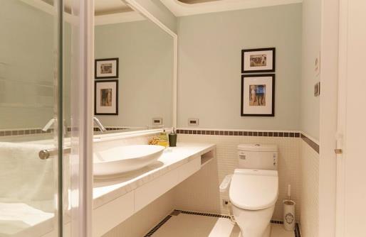 学会这几招,小卫生间也能装出高颜值的即视感!