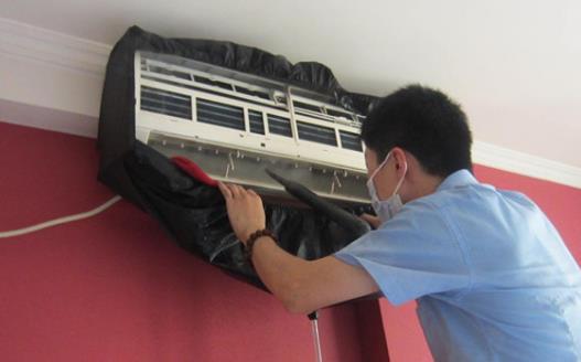 空调产生异味的原因 空调的清洗方法-很美的