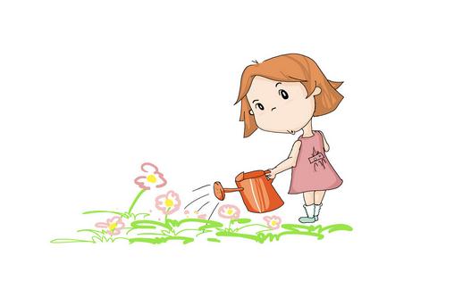 用什么浇花效果最好?-很美的