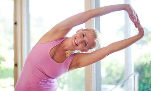 盘点产后妈妈瘦身运动-很美的