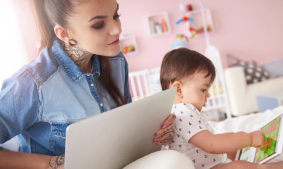 全职妈妈记忆力下降率高 学会释放压力可有效预防老年痴呆-很美的