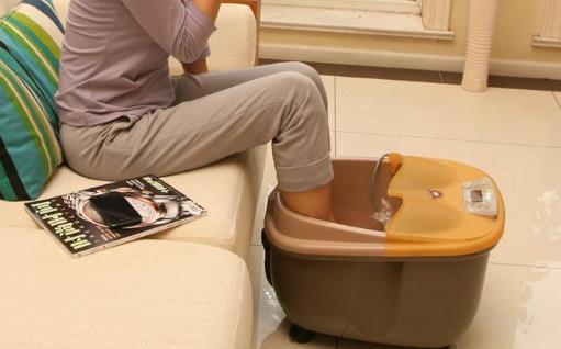 足浴很享受 足浴盆的选择更重要-很美的