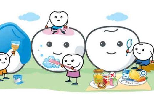 外出旅游要注意口腔保健-很美的