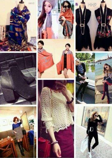 女生穿衣上下衣服颜色搭配口诀 轻松学会配色技巧-很美的