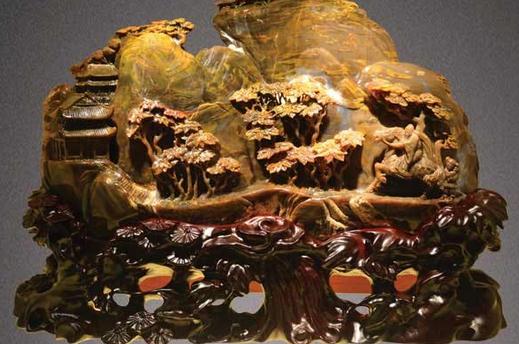 树化玉的真伪鉴定方法-很美的