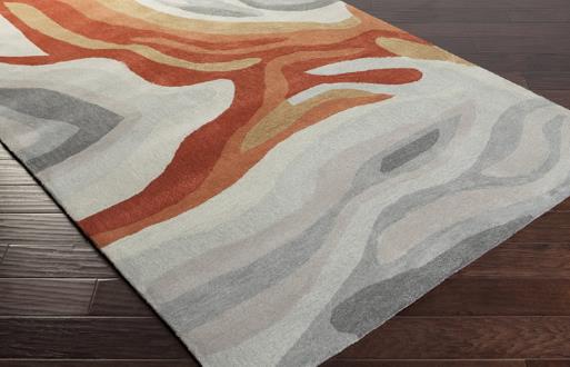 如何清洗地毯上的污渍-很美的