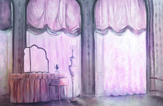 不同窗帘的清洗方法-很美的