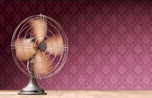 电风扇网罩不用拆也能清洗得干净 旧机一招变废为宝-很美的