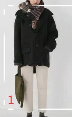 适合25-35岁上班族女性冬季通勤装 简约大方还保暖-很美的