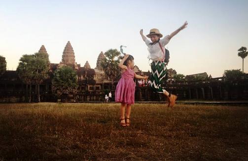 亲子出行要带那些食品-很美的