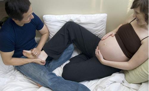 换种方式按摩 孕妈胎宝安心健康-很美的