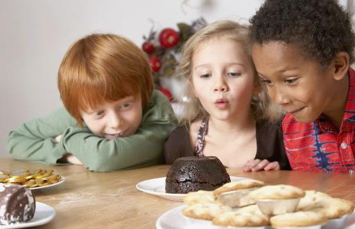 孩子早上不吃饭 宝妈可以学着做童趣早餐营养又吸睛-很美的