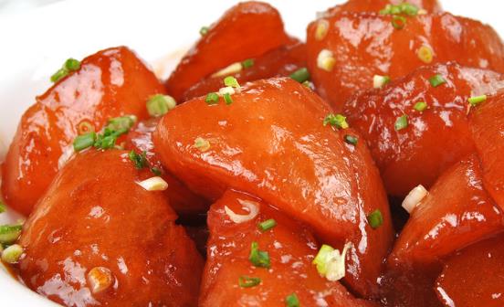 萝卜的家常做法 吃白萝卜的7大禁忌-很美的