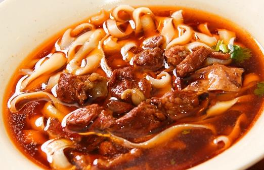 五大面食名之大同刀削面的做法-很美的