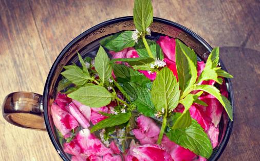 办公室犯困精神不振 学会简单的茶饮迅速提升精力-很美的