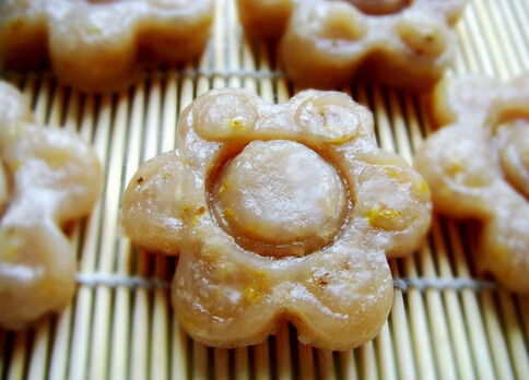 藕粉桂花糖糕的做法-藕粉桂花糖糕的营养价值-很美的