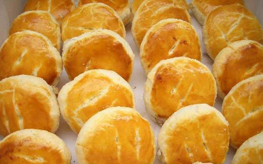 广东潮州点心老婆饼的由来 老婆饼的制作方法-很美的