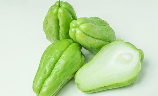 佛手瓜不可思议的功效和作用 可有效预防骨质疏松-很美的