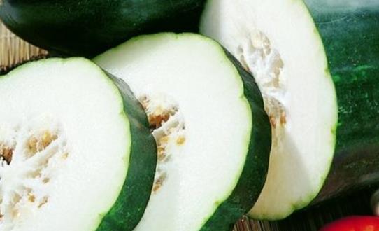冬瓜的功效与作用 有较强的利尿作用可增加减肥效果-很美的