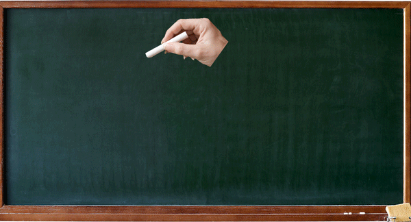 刺啦!听到了粉笔划过黑板的声音 为什么会让你抓狂?-很美的