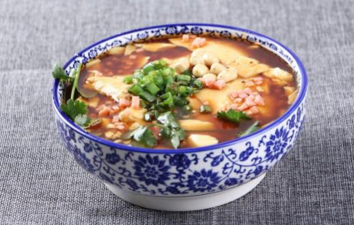 豆腐脑白如玉嫩如脂 豆腐脑的饮食文化-很美的