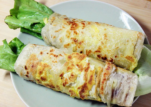 鸡蛋灌饼的做法大全-鸡蛋灌饼的简介-很美的