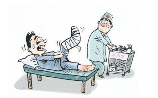 冬季摔伤后该如何处理?老人摔伤怎么办-很美的