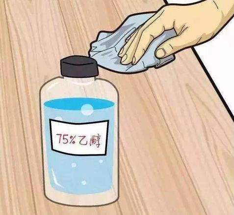 新型冠状病毒可以用酒精消毒吗 新型冠状病毒用多少度酒精消毒好-很美的