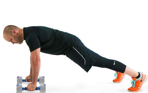 做正确的俯卧撑 零起步学习俯卧撑练习方法-很美的