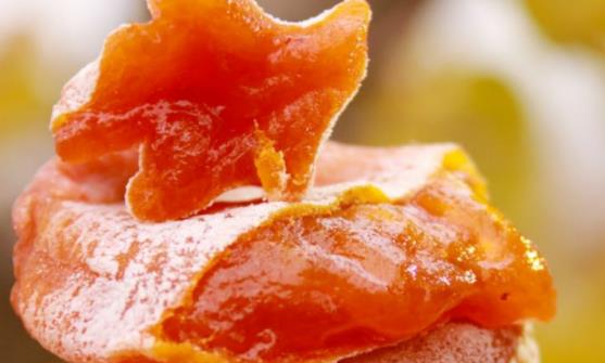 柿饼营养价值丰富 吃的健康吃的美味有妙招-很美的