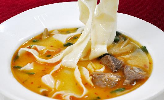 中国十二道特色面条做法 勾出你的馋虫-很美的