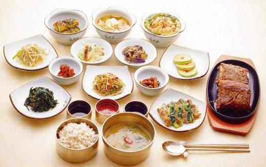 韩国名菜家喻户晓 领略韩国传统饮食-很美的