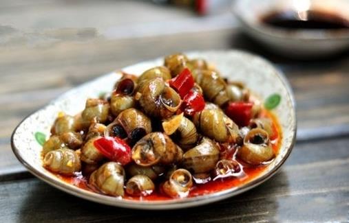 如何清洗田螺肉-很美的