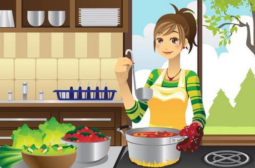 如何减少厨房油烟吸入?-很美的