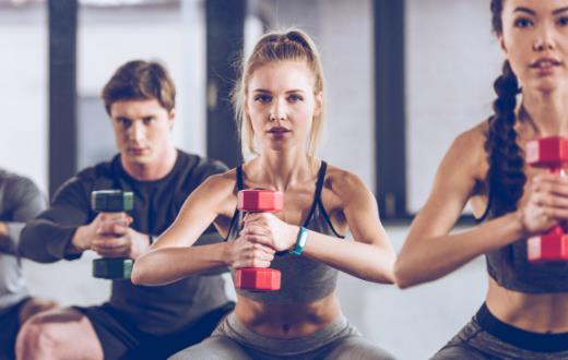 健身时出现这9种情况 你就要停下来了-很美的