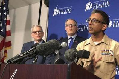 美国首例新型肺炎病例治疗过程披露:身处隔离室内由机器人治疗-很美的