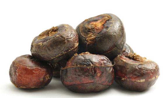 荸荠的剥皮方法 荸荠可蒸可煮吃法多样-很美的