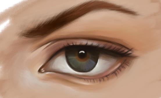 细数眼睛最爱的七大营养 眼睛喜欢的9个穴位-很美的